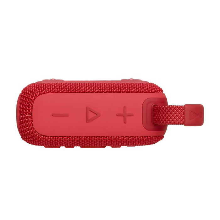 JBL GO 4 | Mini haut-parleur portable - Bluetooth - IP67 - Rouge-Sonxplus St-Sauveur