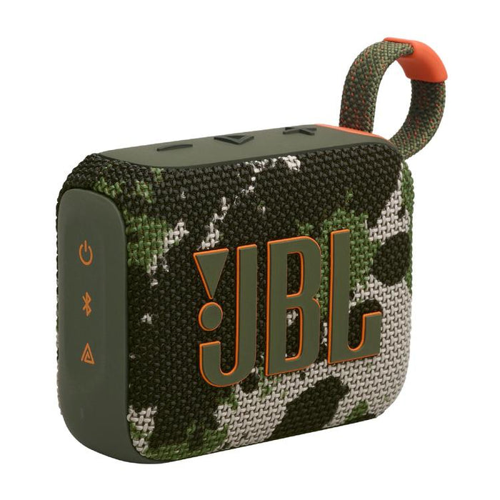 JBL GO 4 | Mini haut-parleur portable - Bluetooth - IP67 - Camouflage-Sonxplus St-Sauveur