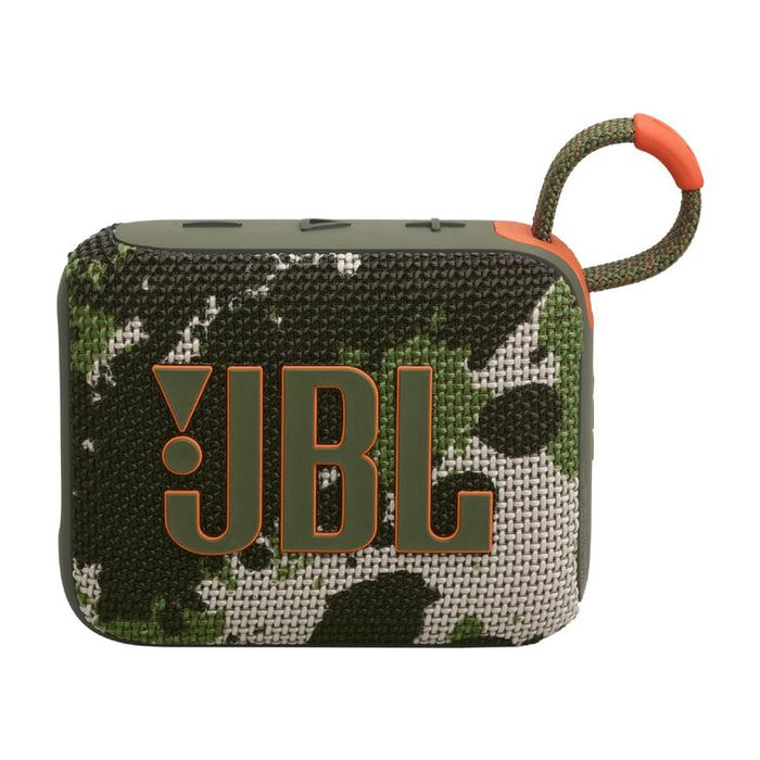 JBL GO 4 | Mini haut-parleur portable - Bluetooth - IP67 - Camouflage-Sonxplus St-Sauveur