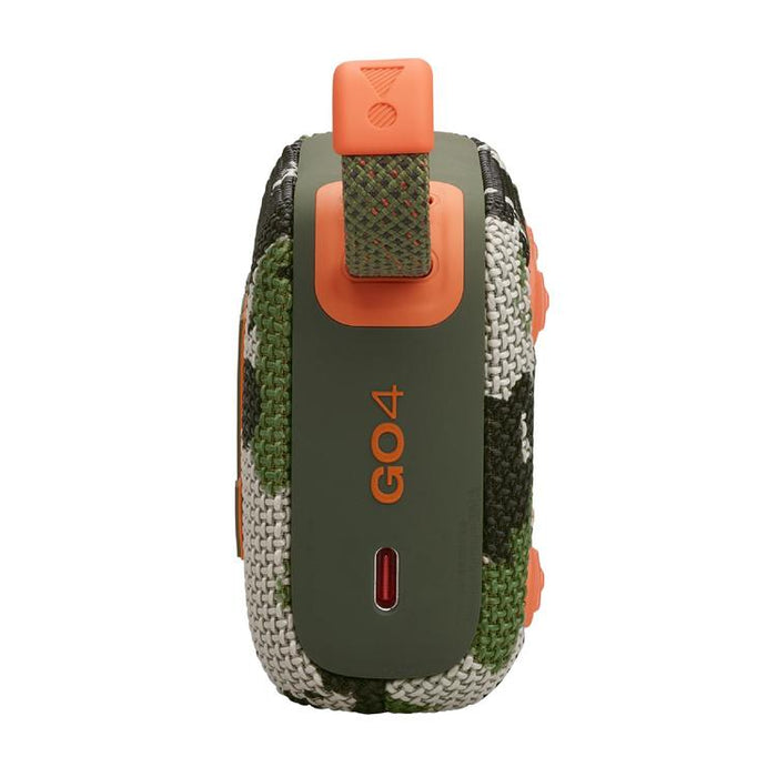 JBL GO 4 | Mini haut-parleur portable - Bluetooth - IP67 - Camouflage-Sonxplus St-Sauveur