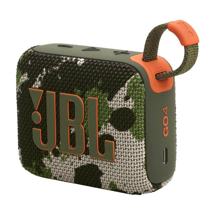 JBL GO 4 | Mini haut-parleur portable - Bluetooth - IP67 - Camouflage-Sonxplus St-Sauveur