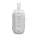 JBL GO 4 | Mini haut-parleur portable - Bluetooth - IP67 - Blanc-Sonxplus St-Sauveur