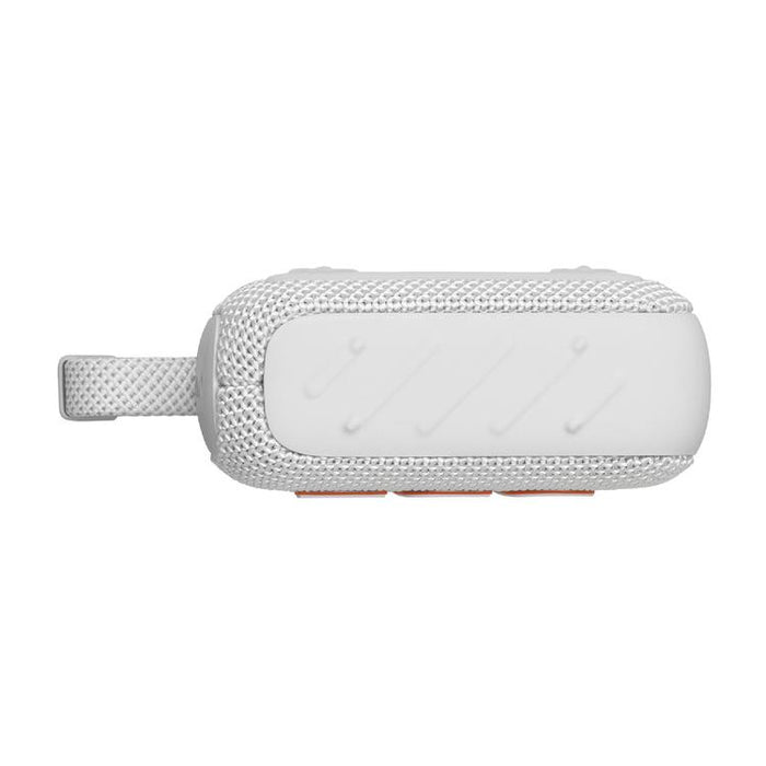 JBL GO 4 | Mini haut-parleur portable - Bluetooth - IP67 - Blanc-Sonxplus St-Sauveur