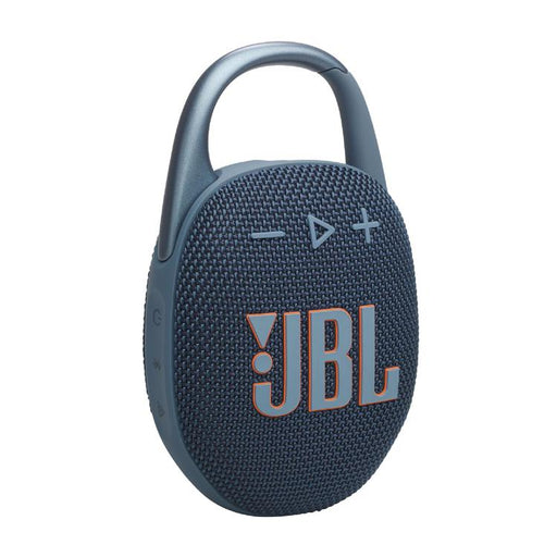 JBL Clip 5 | Haut-parleur à mousqueton portable - Bluetooth - IP67 - Bleu-Sonxplus St-Sauveur