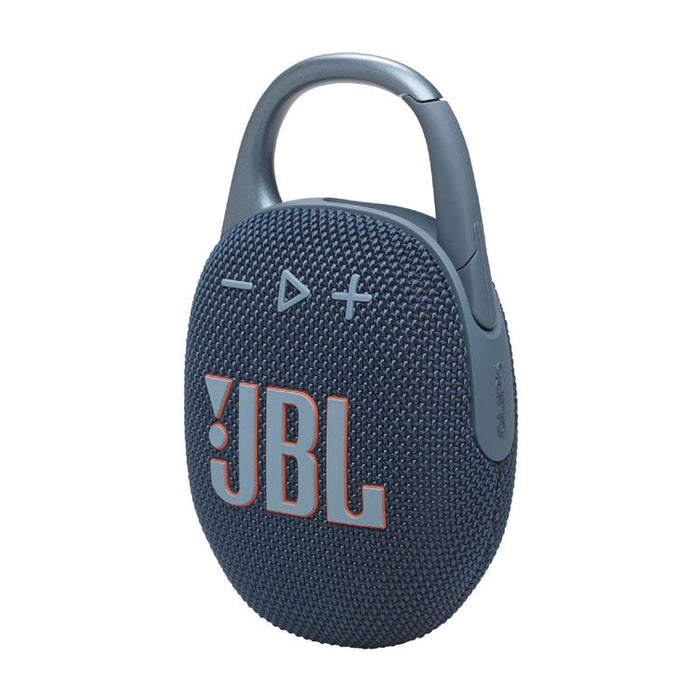 JBL Clip 5 | Haut-parleur à mousqueton portable - Bluetooth - IP67 - Bleu-Sonxplus St-Sauveur