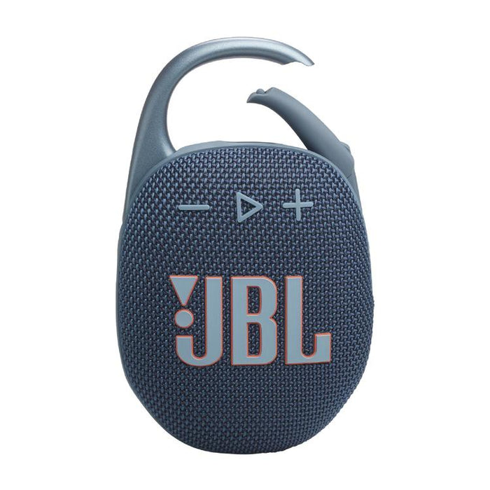 JBL Clip 5 | Haut-parleur à mousqueton portable - Bluetooth - IP67 - Bleu-Sonxplus St-Sauveur