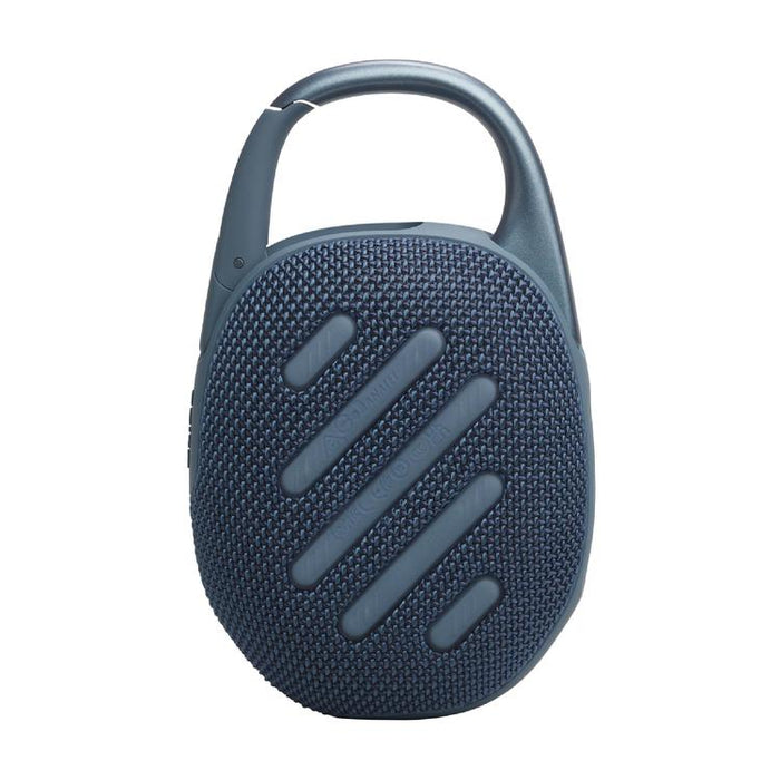 JBL Clip 5 | Haut-parleur à mousqueton portable - Bluetooth - IP67 - Bleu-Sonxplus St-Sauveur