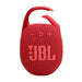 JBL Clip 5 | Haut-parleur à mousqueton portable - Bluetooth - IP67 - Rouge-Sonxplus St-Sauveur