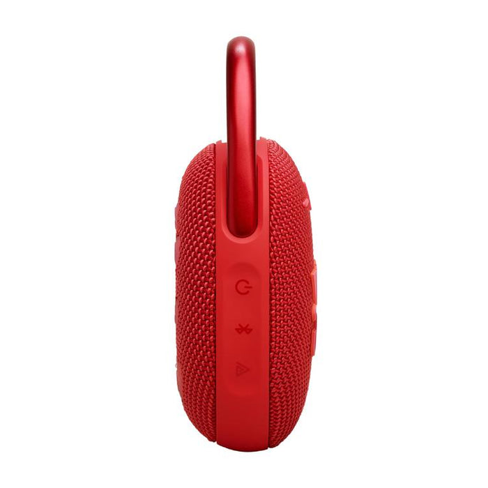 JBL Clip 5 | Haut-parleur à mousqueton portable - Bluetooth - IP67 - Rouge-Sonxplus St-Sauveur