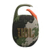 JBL Clip 5 | Haut-parleur à mousqueton portable - Bluetooth - IP67 - Camouflage-Sonxplus St-Sauveur