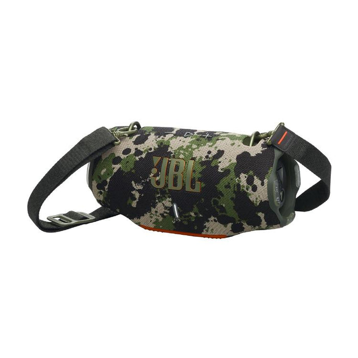 JBL Xtreme 4 | Haut-parleur portable - Bluetooth - AI intégré - IP67 - Noir Camo-Sonxplus St-Sauveur