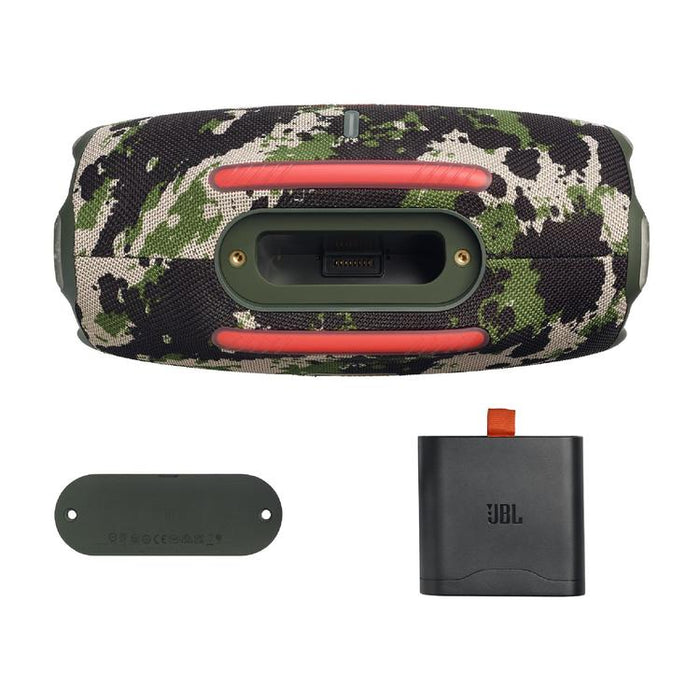 JBL Xtreme 4 | Haut-parleur portable - Bluetooth - AI intégré - IP67 - Noir Camo-Sonxplus St-Sauveur