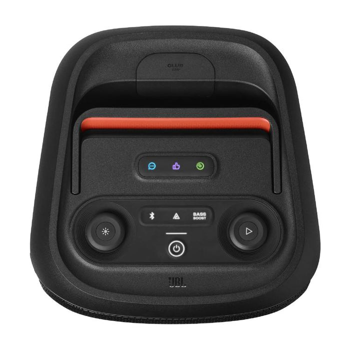 JBL PartyBox Club 120 | Haut-parleur portable - Sans fil - Bluetooth - Effets lumineux - 160 W - Noir-Sonxplus St-Sauveur