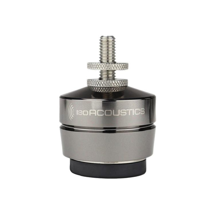 IsoAcoustics GAIA III | Supports d'isolation - Pour moniteur - Chrome foncé - Unité-Sonxplus St-Sauveur