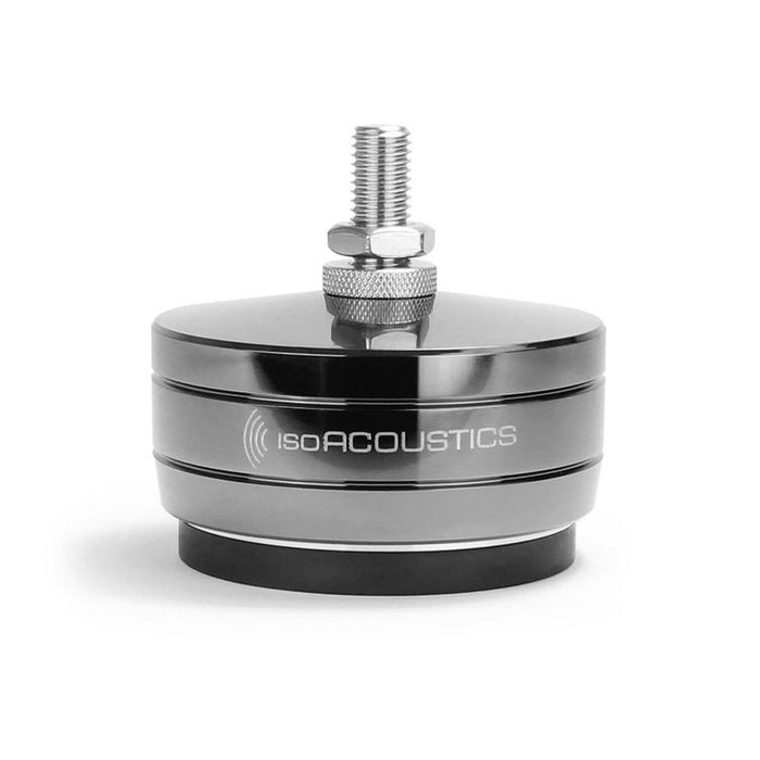 IsoAcoustics GAIA Titan Cronos | Pieds d'isolation - Pour haut-parleurs - Acier inoxydable - Paquet de 4-Sonxplus St-Sauveur