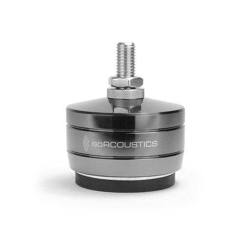 IsoAcoustics GAIA Titan Theis | Pieds d'isolation - Pour haut-parleurs - Acier inoxydable - Paquet de 4-Sonxplus St-Sauveur