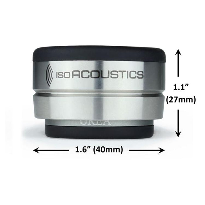 IsoAcoustics Orea Graphite | Isolateur pour platine - Isolation vibratoire - Unité-Sonxplus St-Sauveur