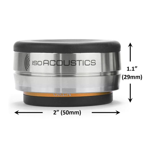 IsoAcoustics Orea Bronze | Isolateur pour platine - Isolation vibratoire - Unité-Sonxplus St-Sauveur