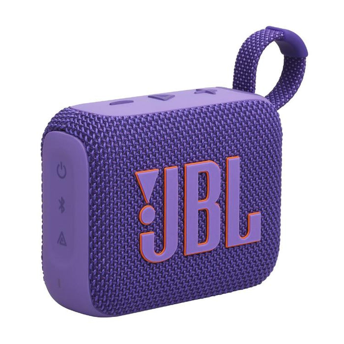 JBL GO 4 | Mini haut-parleur portable - Bluetooth - IP67 - Mauve-Sonxplus St-Sauveur