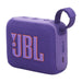 JBL GO 4 | Mini haut-parleur portable - Bluetooth - IP67 - Mauve-Sonxplus St-Sauveur