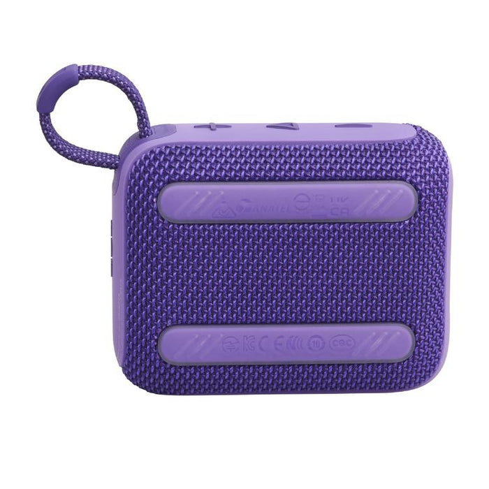 JBL GO 4 | Mini haut-parleur portable - Bluetooth - IP67 - Mauve-Sonxplus St-Sauveur