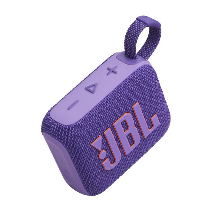 JBL GO 4 | Mini haut-parleur portable - Bluetooth - IP67 - Mauve-Sonxplus St-Sauveur