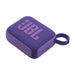 JBL GO 4 | Mini haut-parleur portable - Bluetooth - IP67 - Mauve-Sonxplus St-Sauveur