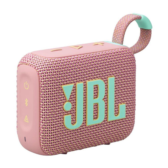 JBL GO 4 | Mini haut-parleur portable - Bluetooth - IP67 - Rose-Sonxplus St-Sauveur