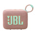 JBL GO 4 | Mini haut-parleur portable - Bluetooth - IP67 - Rose-Sonxplus St-Sauveur