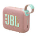 JBL GO 4 | Mini haut-parleur portable - Bluetooth - IP67 - Rose-Sonxplus St-Sauveur