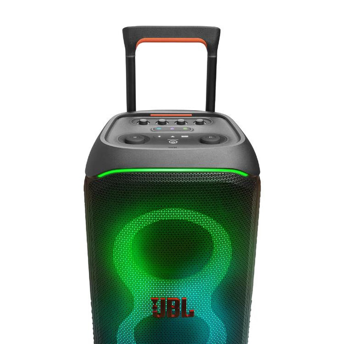 JBL PartyBox Stage 320 | Haut-parleur portable - Sans fil - Bluetooth - Effets lumineux - 240 W - Noir-Sonxplus St-Sauveur