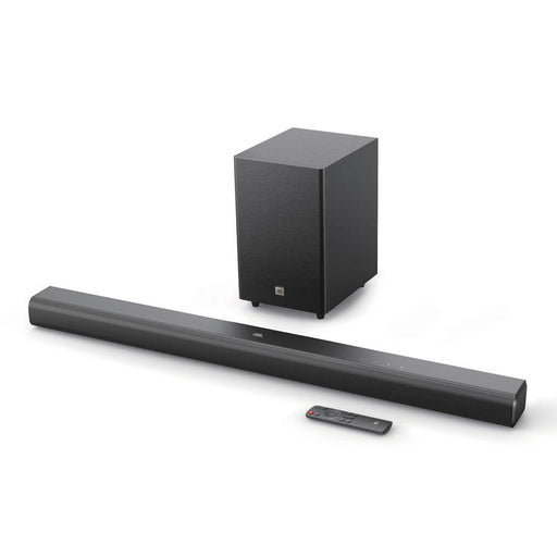 JBL Cinema SB550 | Barre de son 3.1 canaux - Caisson de graves sans fil - 250W - Bluetooth - Noir-Sonxplus St-Sauveur