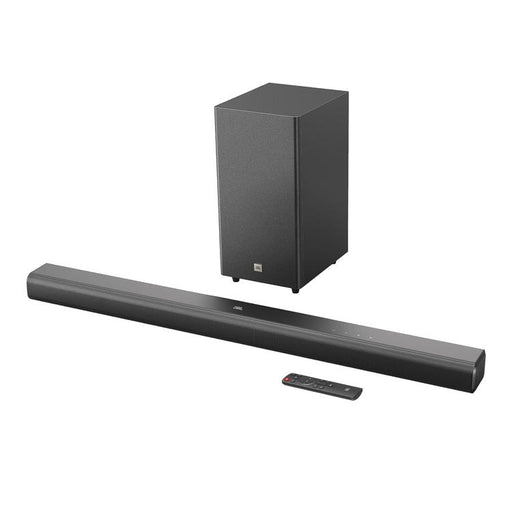 JBL Cinema SB580 | Barre de son 3.1 canaux - Caisson de graves sans fil - 440W - Bluetooth - Noir-Sonxplus St-Sauveur