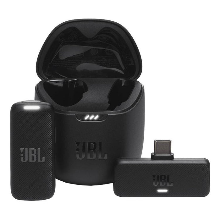 JBL Quantum Stream Wireless | Microphone sans fil à clip - 24 Heures d'autonomie totale - Noir-Sonxplus St-Sauveur