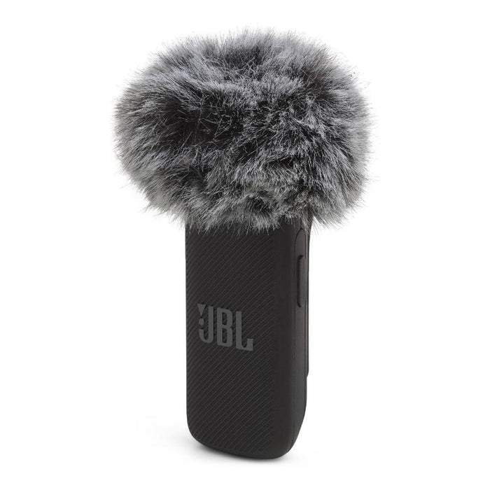 JBL Quantum Stream Wireless | Microphone sans fil à clip - 24 Heures d'autonomie totale - Noir-Sonxplus St-Sauveur