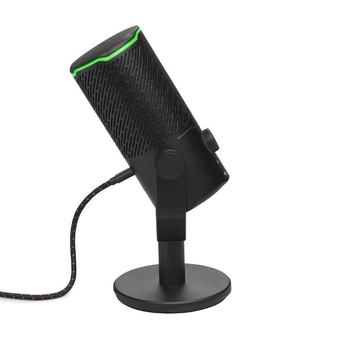 JBL Quantum Stream Studio | Microphone de studio - Entrée 3,5mm - Noir-Sonxplus St-Sauveur