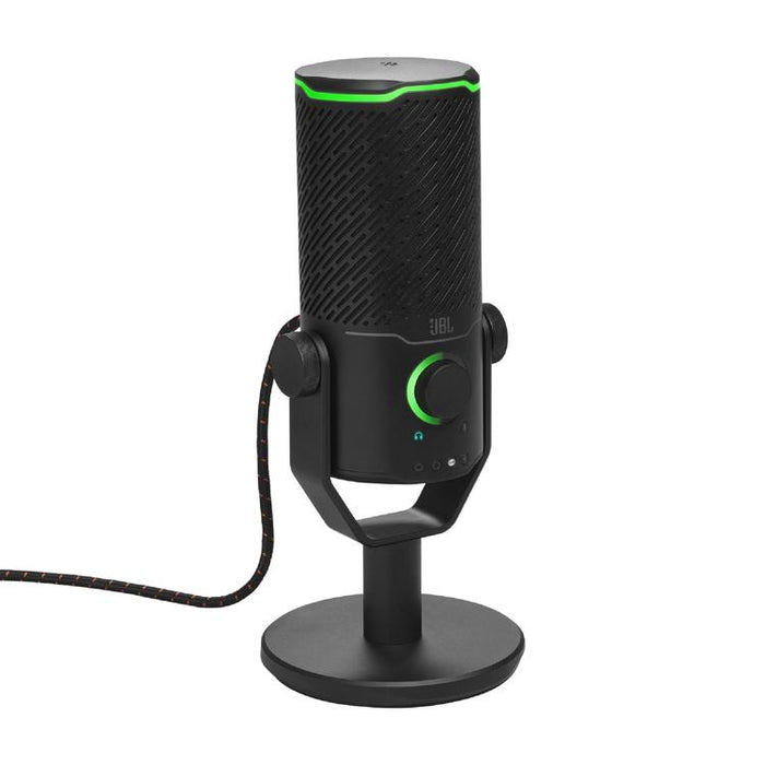 JBL Quantum Stream Studio | Microphone de studio - Entrée 3,5mm - Noir-Sonxplus St-Sauveur