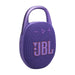 JBL Clip 5 | Haut-parleur à mousqueton portable - Bluetooth - IP67 - Mauve-Sonxplus St-Sauveur