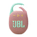 JBL Clip 5 | Haut-parleur à mousqueton portable - Bluetooth - IP67 - Rose-Sonxplus St-Sauveur