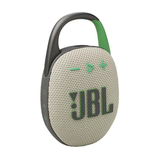 JBL Clip 5 | Haut-parleur à mousqueton portable - Bluetooth - IP67 - Sable-Sonxplus St-Sauveur