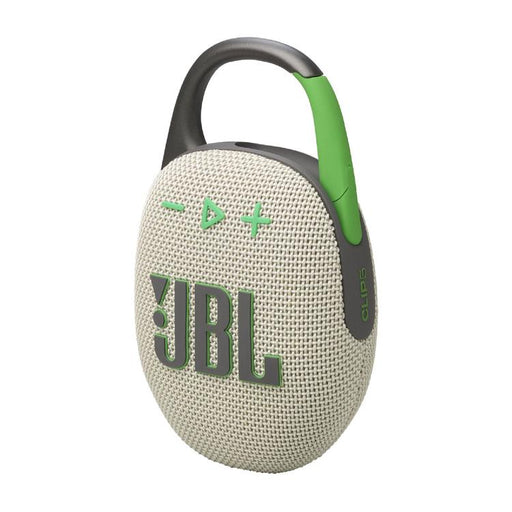 JBL Clip 5 | Haut-parleur à mousqueton portable - Bluetooth - IP67 - Sable-Sonxplus St-Sauveur