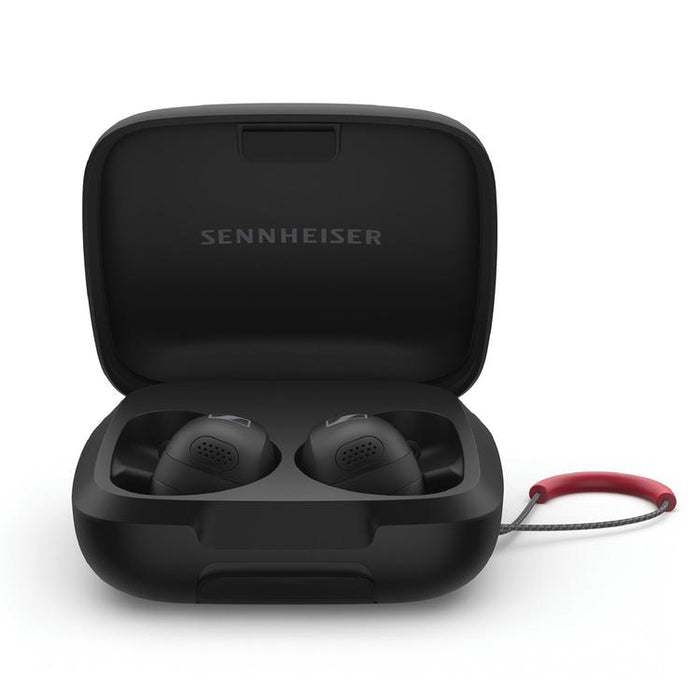 Sennheiser Momentum Sport | Écouteurs intra-auriculaires - Sans fil - Réduction active du bruit - Noir-Sonxplus St-Sauveur