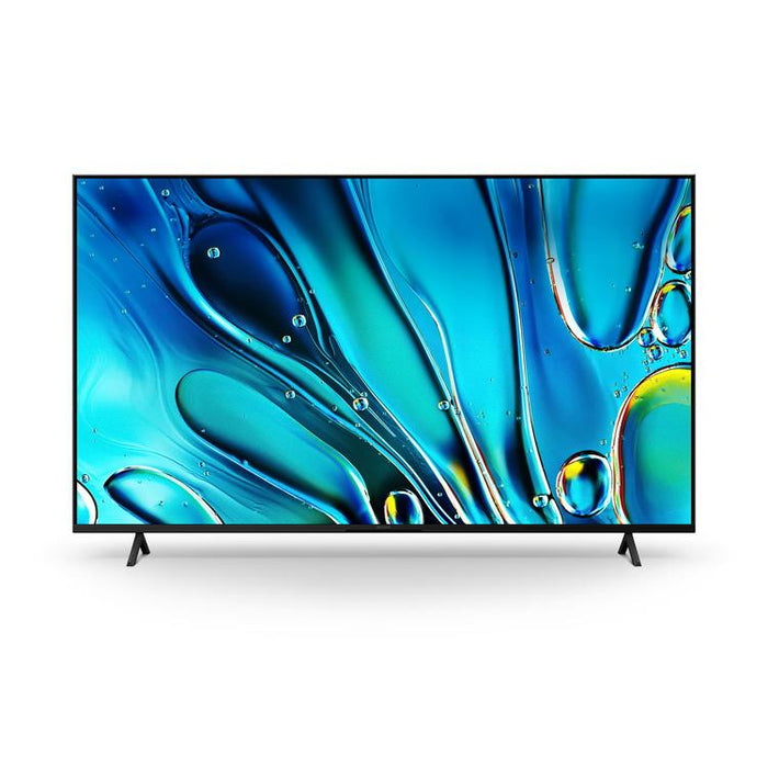 Sony BRAVIA3 K-65S30 | Téléviseur 65" - LCD - DEL - Série S30 - 4K Ultra HD - HDR - Google TV-Sonxplus St-Sauveur