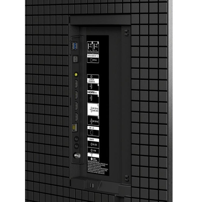 Sony BRAVIA 8 K-55XR80 | Téléviseur 55" - OLED - 4K HDR - 120Hz - Série XR80 - Google TV-Sonxplus St-Sauveur