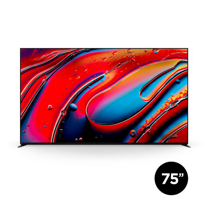 Sony BRAVIA9 K-75XR90 | Téléviseur 75" - Mini DEL - Série XR90 - 4K HDR - Google TV-Sonxplus St-Sauveur