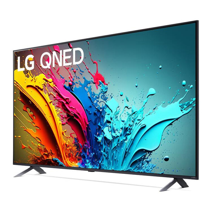 LG 55QNED85TUA | Téléviseur 55" QNED 4K - UHD 4K - Série QNED85T - 120Hz - Processeur IA a8 4K - Noir-Sonxplus St-Sauveur