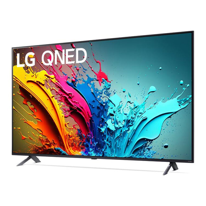 LG 55QNED85TUA | Téléviseur 55" QNED 4K - UHD 4K - Série QNED85T - 120Hz - Processeur IA a8 4K - Noir-Sonxplus St-Sauveur