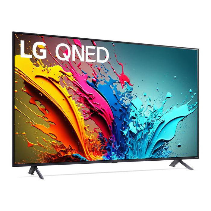 LG 55QNED85TUA | Téléviseur 55" QNED 4K - UHD 4K - Série QNED85T - 120Hz - Processeur IA a8 4K - Noir-Sonxplus St-Sauveur