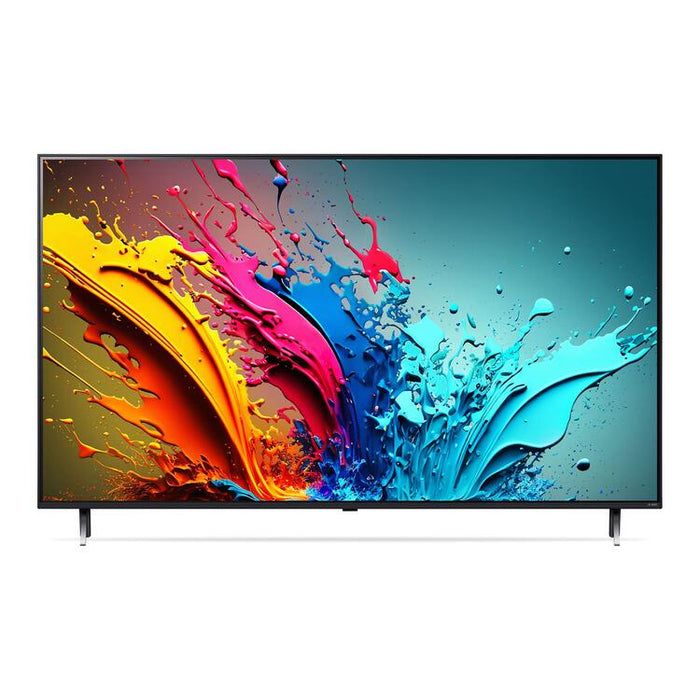 LG 55QNED85TUA | Téléviseur 55" QNED 4K - UHD 4K - Série QNED85T - 120Hz - Processeur IA a8 4K - Noir-Sonxplus St-Sauveur