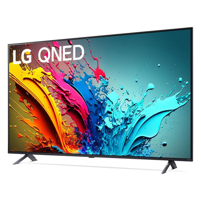 LG 50QNED85TUA | Téléviseur 50" QNED 4K - UHD 4K - Série QNED85T - 120Hz - Processeur IA a8 4K - Noir-Sonxplus St-Sauveur